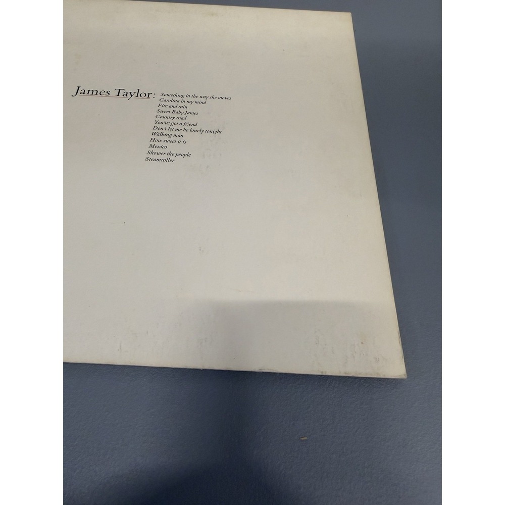 James Taylor Greatest Hits 1976 BS 2979 1ST PRESSING LP Vinyl Record - Picture 4 of 16